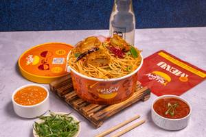 Chilli Chaap Tossed Noodles