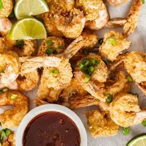Fried Prawns