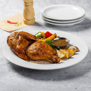 Grilled Half Chicken