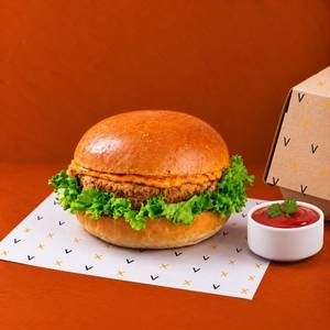 Peri Peri Veg Mini Burger