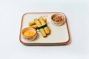 Cheddar & Jalapeno Pull Spring Roll