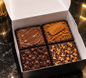 Assorted Brownie Box Of 4