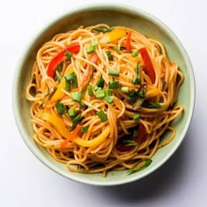 Veg Singapore Noodles