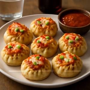 Pizza Momos