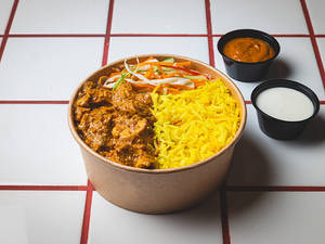 Bhuna Chicken Bowl