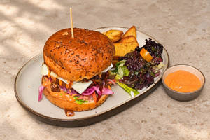Signature Heavyweight High Protein Burger