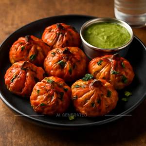 Tandoori Momos
