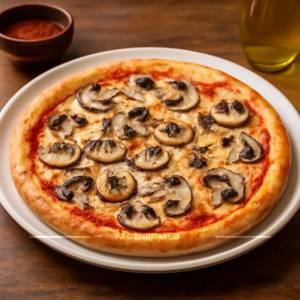 Mushroom Pizza