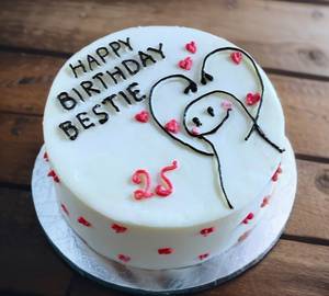 Happy Birthday Themes Gulab Jamun Design Cake
