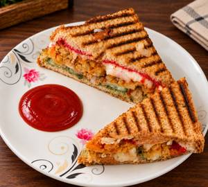Aloo Crunch Sandwich
