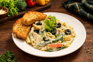 Penne Alfredo