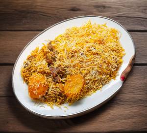 Chicken Biryani Hangla's Special