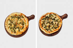 Pesto Chicken Pizza