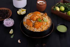 Chicken Hyderabadi biryani