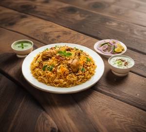 Chicken Yakhni Biryani