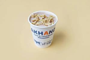 Walnut Brownie Thickshake