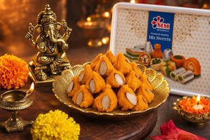 Kesar Badam Modak