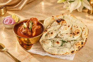 Mutton Nihari (2pcs) + 2 Khamiri Roti