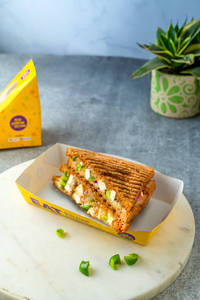 Chatpata Paneer Sandwich [11g Protein]