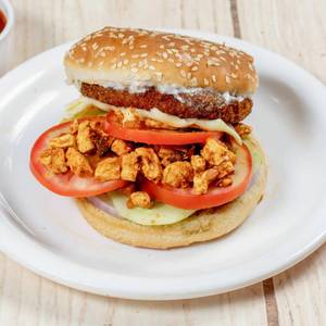Crispy Paneer Burger