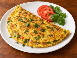 Single Egg Omlette