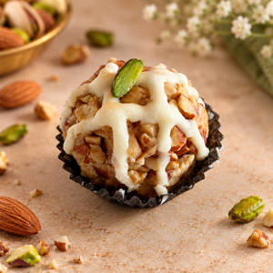 Badam Choco Laddu Pc