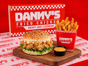 Garlic Ranch Burger Combo