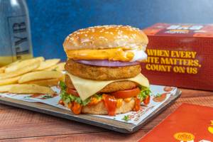 Double Patty Cheese Burger