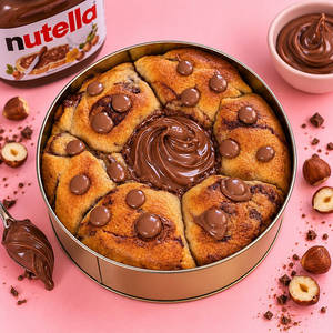 Nutella Lava Cookie Tin