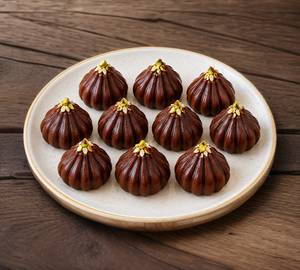 Chocolate Modak 21 Pieces