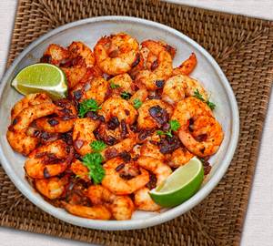 Pepper prawns