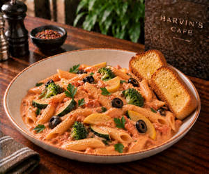 Pink Sauce Pasta