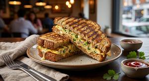 Bread Omelette (Butter)