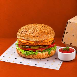 Spicy Chicken Fillet Burger