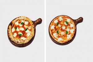 Fresh Buffalo Mozzarella Pizza