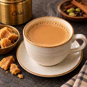 Gur Chai (Jaggery tea)