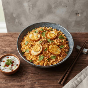 Egg Biryani 1kg Family Pack