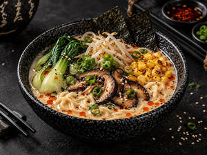 Paitan Ramen (veg)