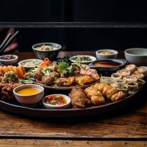Veg Platter Chinese