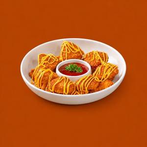 Cheesy Chicken Nuggets
