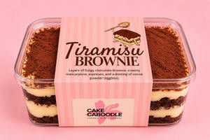 Tiramisu Brownie Tub
