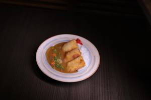 JAPANESE TOFU KATSU CURRY RICE VEG