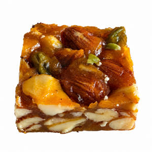 Mango Dry Fruit Barfi Kg
