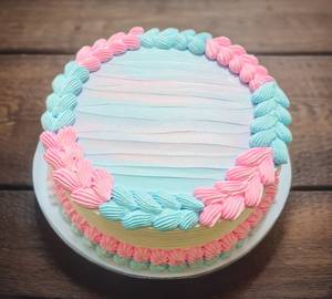 Design Butterscotch Design Cake