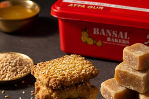 Atta Gur Cookies (500 g)