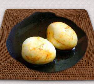 Boiled Egg Fry (2 Egg )