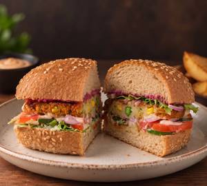 Veggie Tikki Burger