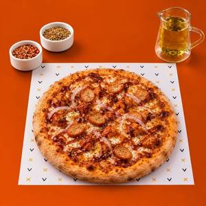 Bbq Chicken Napoli Pizza