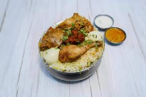 Chicken biryani