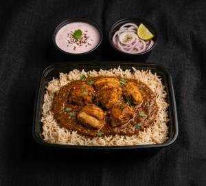 Boneless Chicken Rice Meal